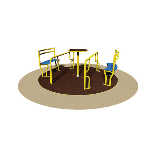 Spielplatz-Drehgerät / Kinder - CAROSELLO  - Dimo Group Srl - behindertenfreundlich / für Spielplätze