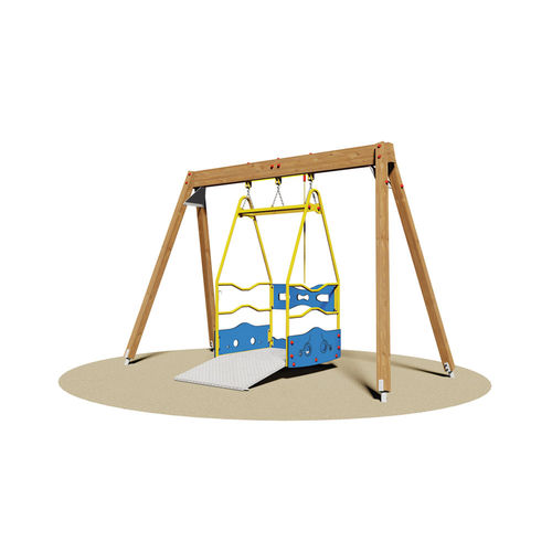 Metallschaukel - GRENOBLE  - Dimo Group Srl - HPL / Spielplatz / behindertenfreundlich