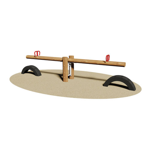 Holzwippe - MONTANA - Dimo Group Srl - Metall / Spielplatz