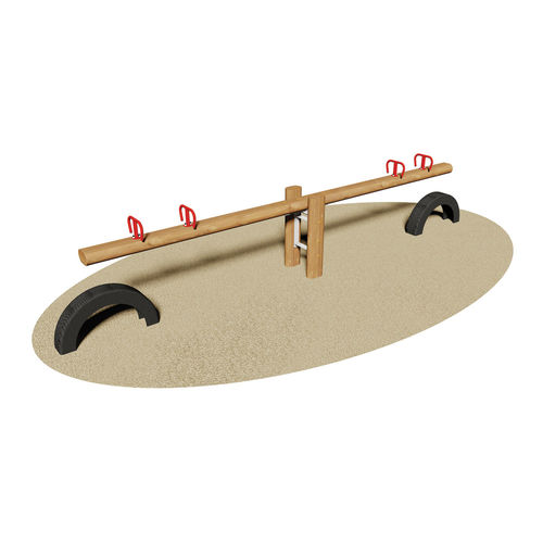 Holzwippe - NEBRASKA - Dimo Group Srl - Metall / Spielplatz