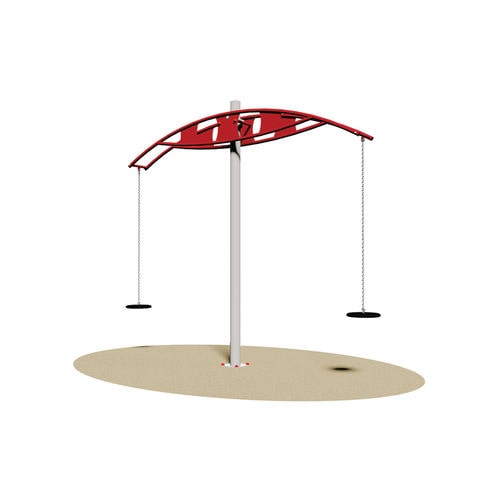 Metallschaukel - NORMAN - Dimo Group Srl - Spielplatz / doppelt