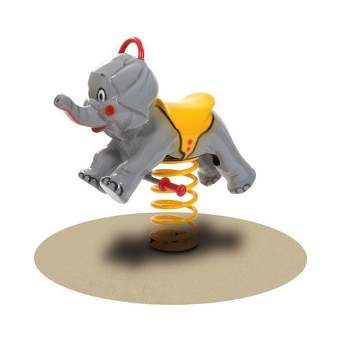 Glasfaser-Federwippe - ELEFANT  - Dimo Group Srl - Tier / 1 Person