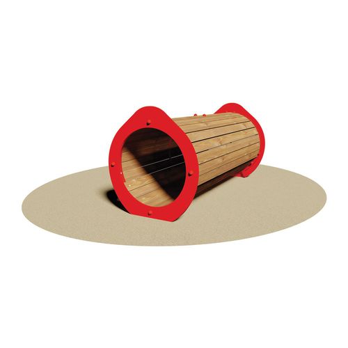 Tunnel für Spielplätze / Holz - GALLERY  - Dimo Group Srl