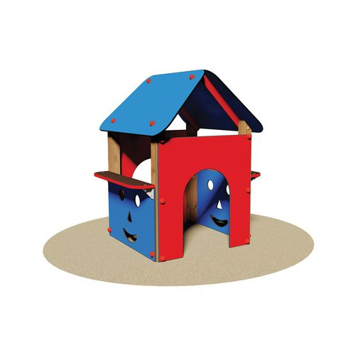 Spielhaus für den Außenbereich - ARIANNA - Dimo Group Srl - für Spielplätze / bodenstehend