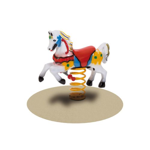 Glasfaser-Federwippe - PONY - Dimo Group Srl - Tier / 1 Person