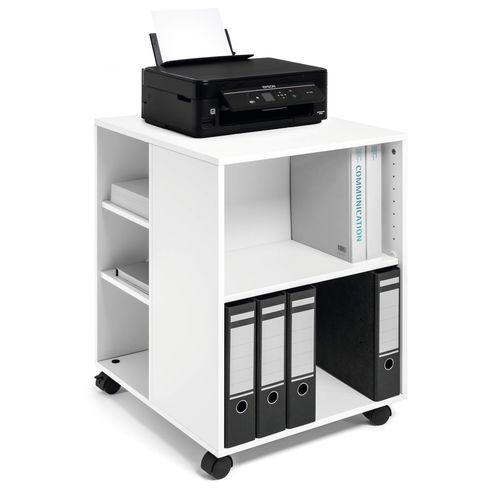 Multimediawagen - 3113 - DURABLE - für Gewerbegebrauch / Büro / Holz