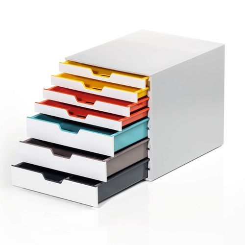 Schublade für den Innenraum - 7627 - DURABLE - für Büro / Kunststoff / ausziehbar