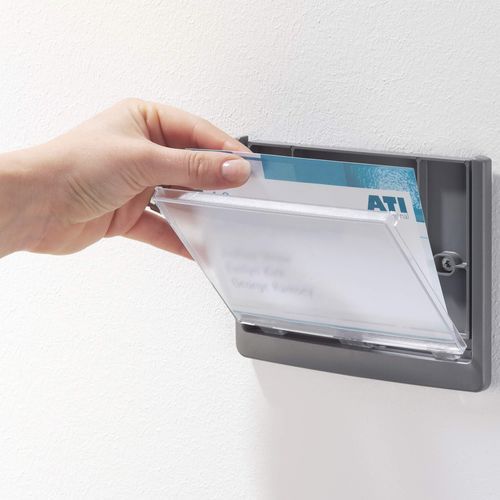 Schild für Tür - 4860 - DURABLE - wandmontiert / Kunststoff / zur Orientierung