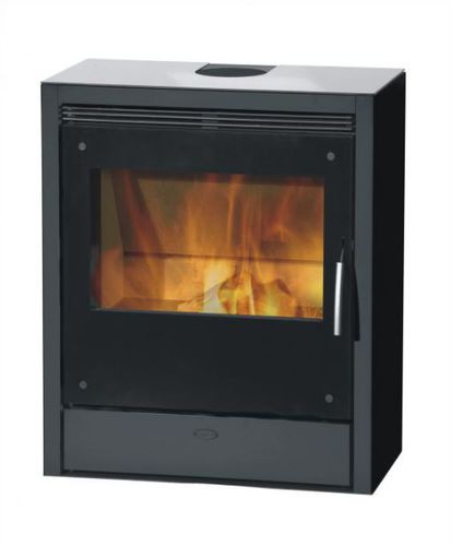 Holz-Kaminofen - BRIONI - Fireplace - modern / Stahl