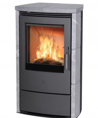 Holz Kaminofen MELTEMI Fireplace Speck / modern