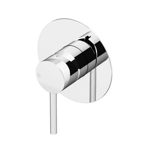 Einhebelmischer für Dusche - EASY: 2230 - GATTONI RUBINETTERIA - Einbau / aus verchromtem Metall / für Badezimmer
