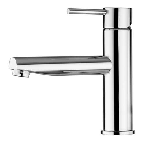 Einhebelmischer für Waschtisch - EASY: 2243 - GATTONI RUBINETTERIA - Aufsatz / aus verchromtem Metall / für Badezimmer