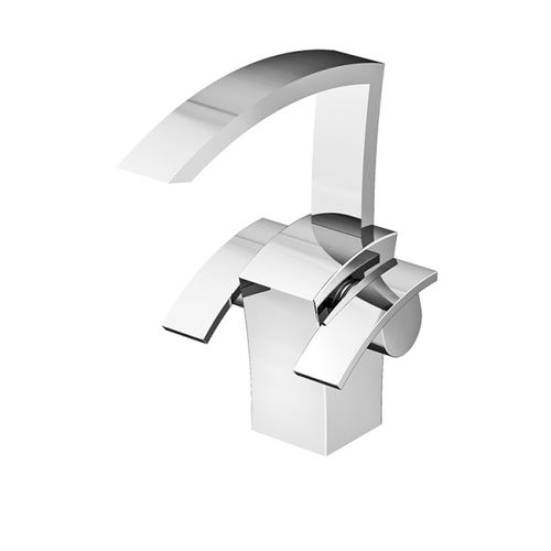 Bidet-Zweigriffmischer - WABI: 19350 - GATTONI RUBINETTERIA - Aufsatz / aus verchromtem Metall / für Badezimmer