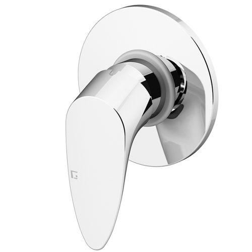 Einhebelmischer für Dusche - H2OMIX 2000: 2030 - GATTONI RUBINETTERIA - Einbau / aus verchromtem Metall / für Badezimmer