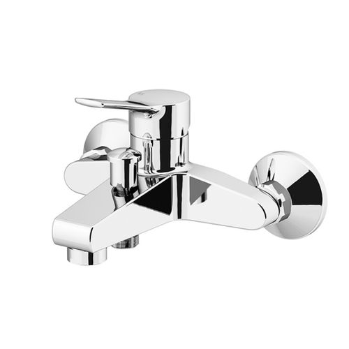 Einhebelmischer für Badewanne - SAGITTARIO: 3810 - GATTONI RUBINETTERIA - wandmontiert / aus verchromtem Metall / für Badezimmer