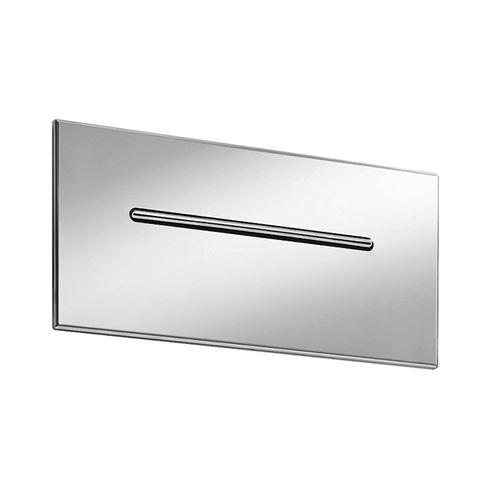 Wandmontierter Duschkopf - 1031/SD - GATTONI RUBINETTERIA - rechteckig / Regenstrahl