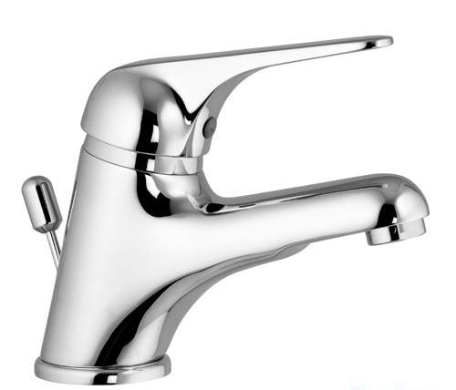 Einhebelmischer für Waschtisch - H20MIX 6000: 60061 - GATTONI RUBINETTERIA - Aufsatz / aus verchromtem Metall / für Badezimmer