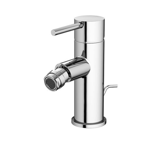 Bidet-Einhebelmischer - ROUND: 1451 - GATTONI RUBINETTERIA - Aufsatz / aus verchromtem Metall / für Badezimmer
