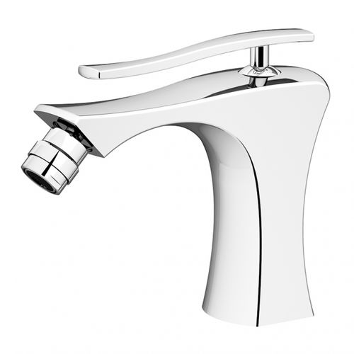 Bidet-Einhebelmischer - ICARUS: 4352 - GATTONI RUBINETTERIA - Aufsatz / aus verchromtem Metall / für Badezimmer
