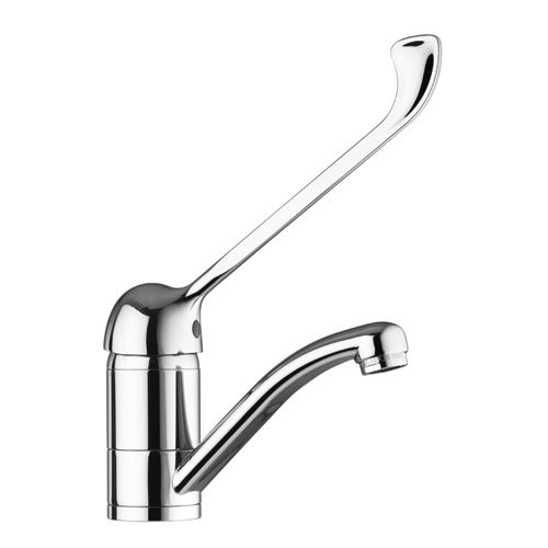 Aufsatz-Einhebelmischer - GATECH: 3867.LC CLINIC - GATTONI RUBINETTERIA - aus verchromtem Metall / für Küche / 1-Loch