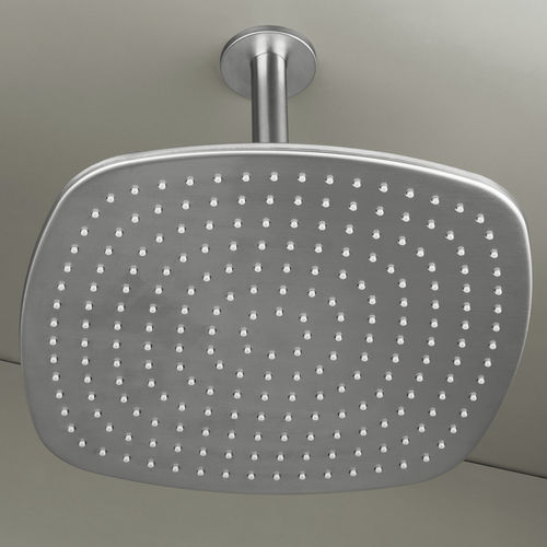 Deckenmontierter Duschkopf - PB 31 - COCOON - quadratisch / Regenstrahl