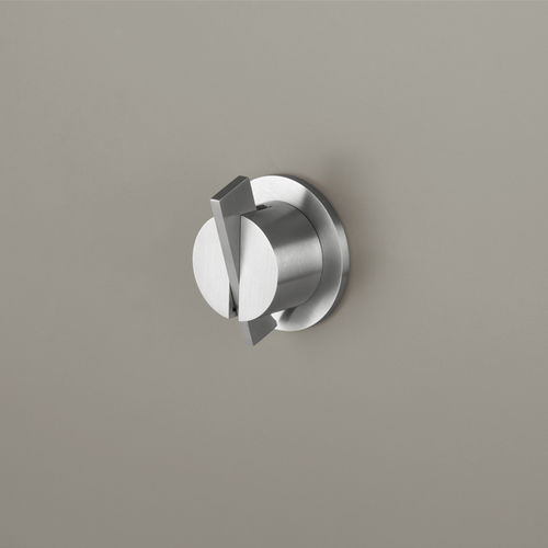 Einhebelmischer für Waschbecken - PB 01 - COCOON - für Dusche / wandmontiert / Edelstahl