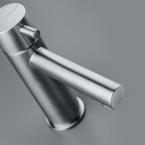 Einhebelmischer für Waschtisch - MONO 10 - COCOON - Aufsatz / Edelstahl / für Badezimmer