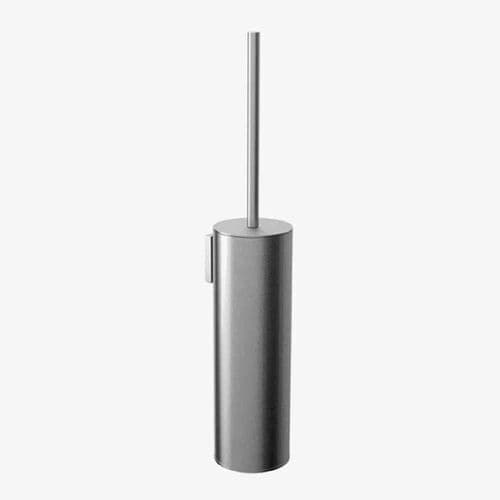 Edelstahl-Toilettenbürste - MONO 62 - COCOON - wandmontiert / schwarz