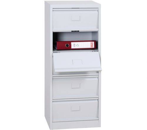 Metall-Schreibtischcontainer - GURKAN - mit 3 Schubladen / mit 2 Schubladen / mit 5 Schubladen