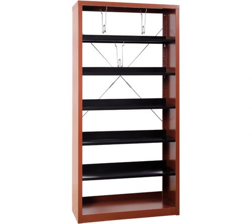 Modernes Regal - GURKAN - Metall / für Büro / für Bibliotheken
