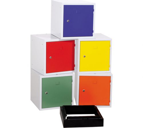 Metall-Garderobenschrank - CUBE - GURKAN - für Gewerbegebrauch / für Büro