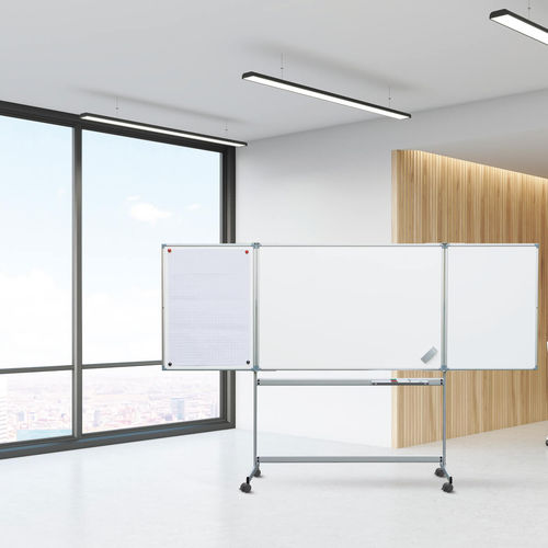 Magnettafel - MAULpro  - MAUL - weiß / bodenstehend / selbsttragend