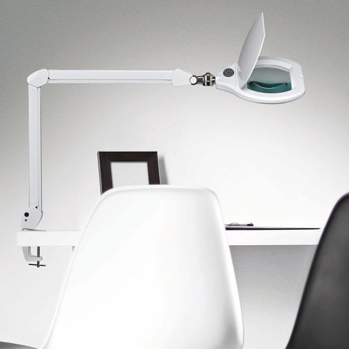 Lupenlampe - MAULCRYSTAL  - MAUL - Metall / Glas / Kunststoff