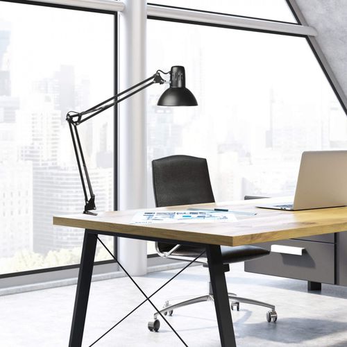 Bürolampe - MAULSTUDY  - MAUL - Metall / modern / für den Innenraum