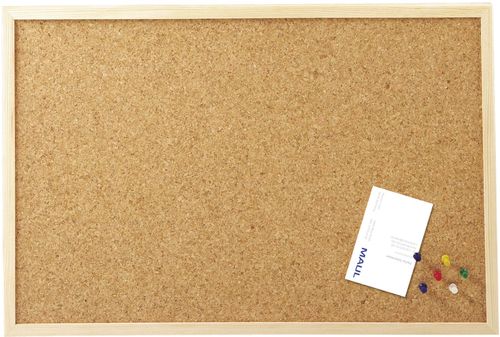 Pintafel - 2704070 - MAUL - wandmontiert / Holz / Kork