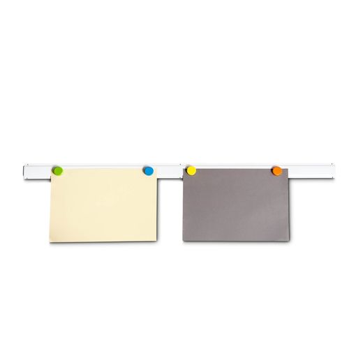 Wandmontierter Werbeträger - MAULNAIL-UP  - MAUL - für Büro / Magnet / Metall