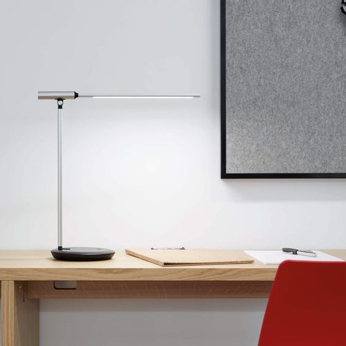 Bürolampe - MAULRUBIA  - MAUL - anodisiertes Aluminium / Kunststoff / Gummi