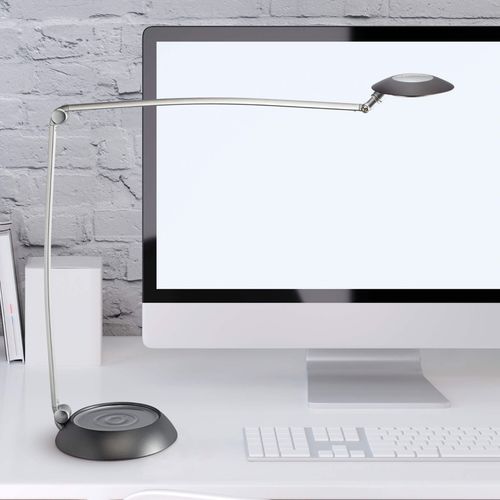 Bürolampe - MAULSPACE  - MAUL - anodisiertes Aluminium / Kunststoff / modern
