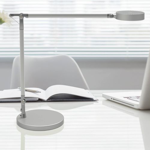 Bürolampe - MAULGRACE  - MAUL - anodisiertes Aluminium / gebürstetes Aluminium / modern