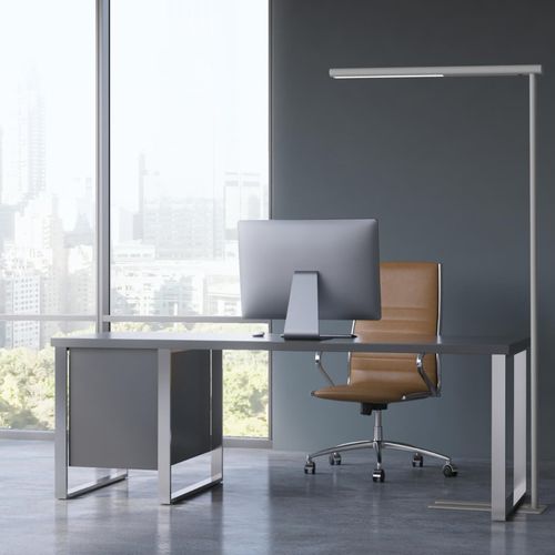 Stehleuchte - MAULJET  - MAUL - Aluminium / Stahl / modern