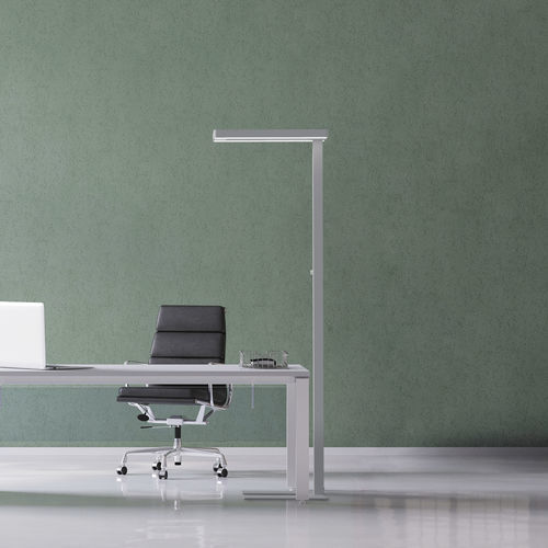 Stehleuchte - MAULJAVAL  - MAUL - Aluminium / modern / schnurlos