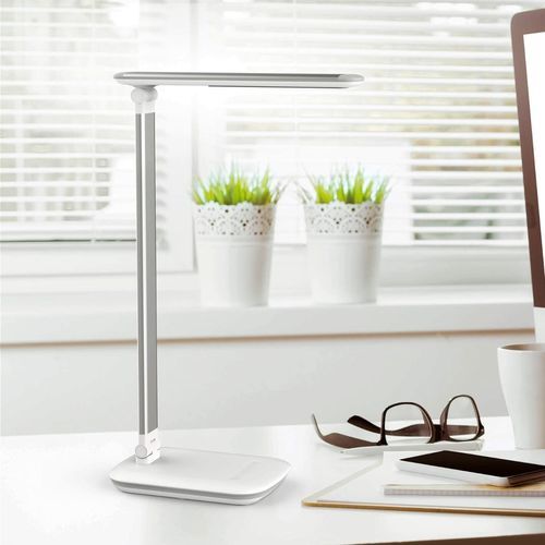 Bürolampe - MAULjazzy  - MAUL - anodisiertes Aluminium / Kunststoff / modern