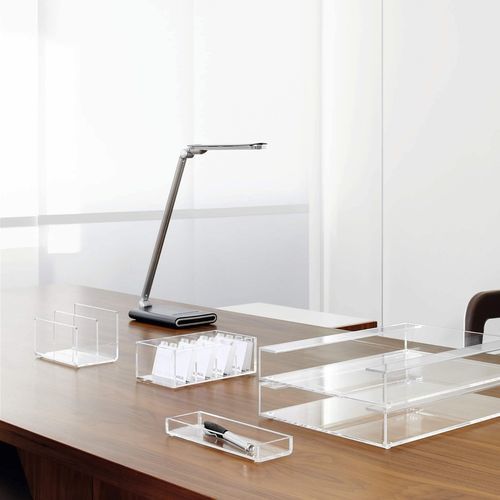 Bürolampe - MAULPURE  - MAUL - anodisiertes Aluminium / Kunststoff / modern