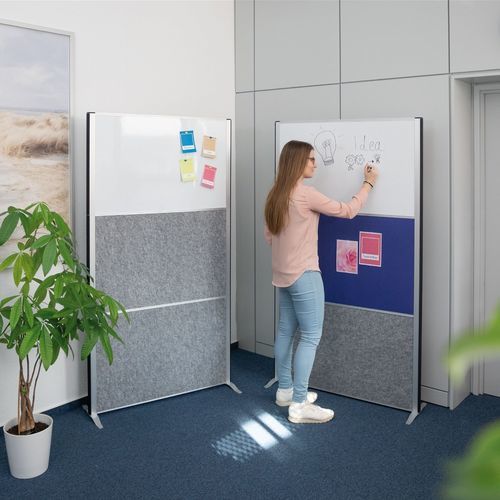Abnehmbare Trennwand - MAULCONNECTO - MAUL - Polyester / für professionellen Einsatz / Büro