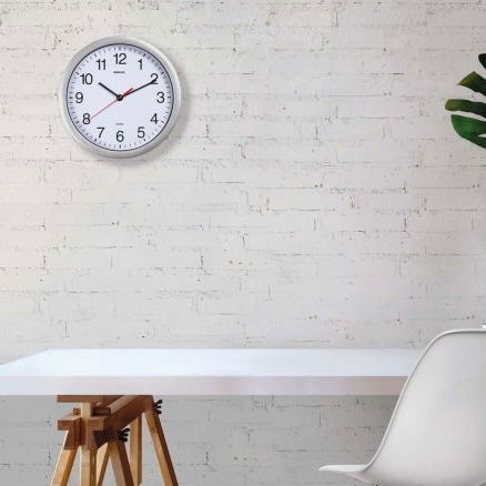 Klassische Uhr - MAULRUN - MAUL - wandmontiert / Analog / für Büro