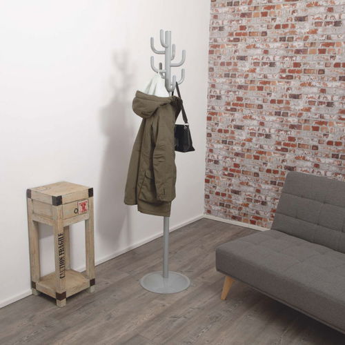 Bodenstehender Garderobenständer - MAULPOLARIS - MAUL - modern / Kunststoff / Stahl