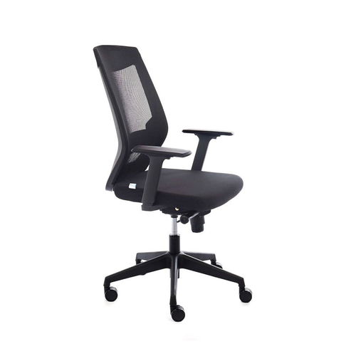 Moderner Stuhl - R908490 - MAUL - für den Innenraum / mit Rollen / für Gewerbegebrauch