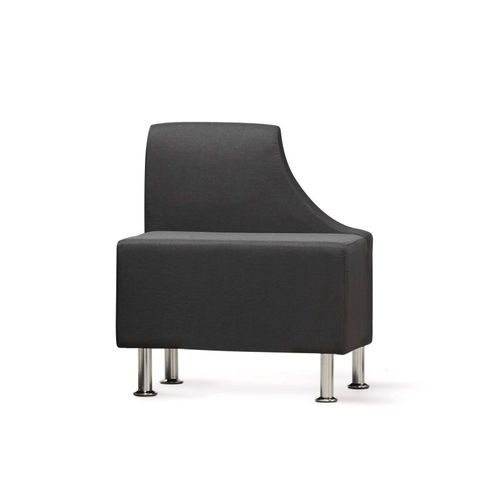 Moderner Sessel - R180590 - MAUL - Stoff / Polyurethan / MDF