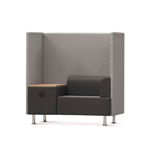 Moderner Sessel - R180682 - MAUL - Stoff / Polyurethan / MDF