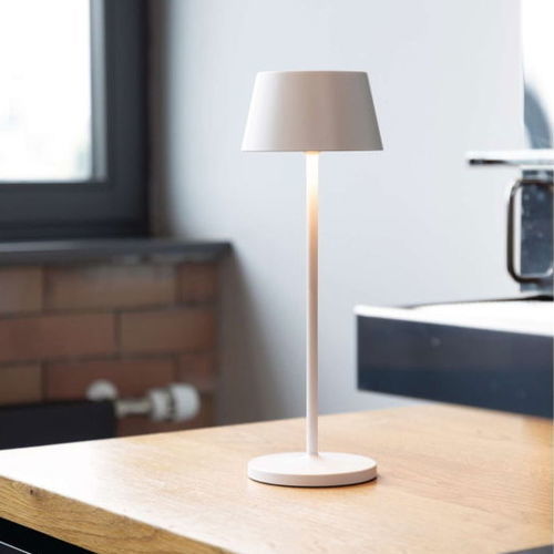 Bürolampe - 8190802 - MAUL - Aluminium / minimalistisches Design / wiederaufladbar